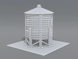 industrial tank 3D Print Model