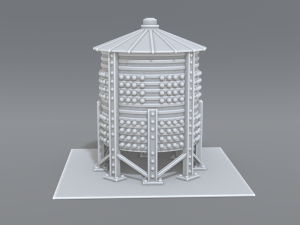 industrial tank 3D Print Model