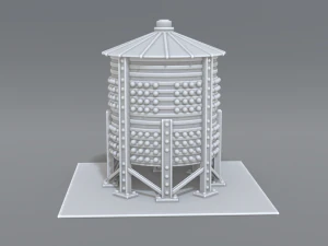 industrial tank 3D Print Model