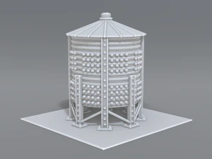industrial tank 3D Print Model