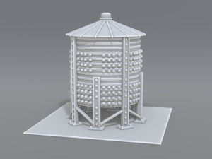 industrial tank 3D Print Model