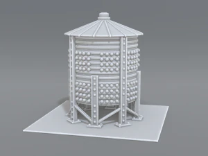 industrial tank 3D Print Model