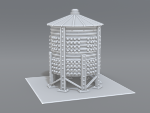 industrial tank 3D Print Model