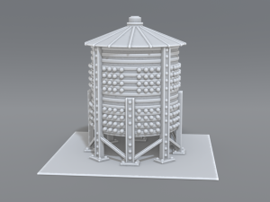 industrial tank 3D Print Model
