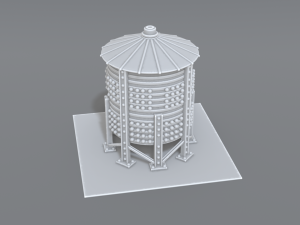 industrial tank 3D Print Model