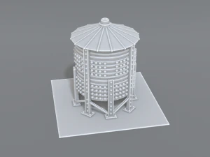 industrial tank 3D Print Model