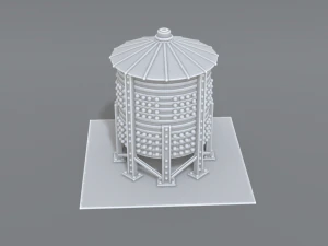 industrial tank 3D Print Model