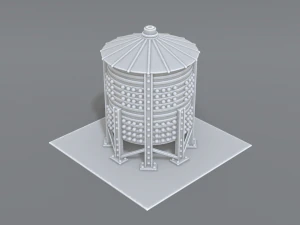 industrial tank 3D Print Model