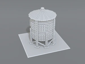 industrial tank 3D Print Model