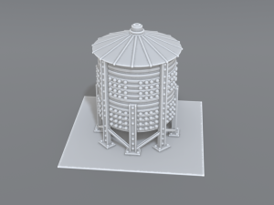 industrial tank 3D Print Model