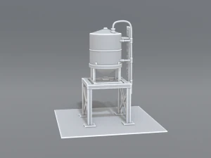 industrial tank 3D Print Model