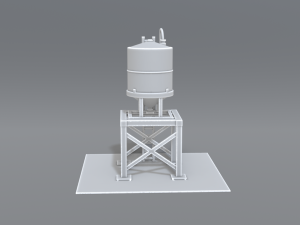 industrial tank Modelo de Impressão 3D