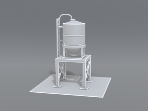 industrial tank Modelo de Impressão 3D