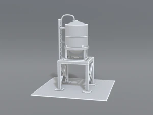 industrial tank 3D Print Model