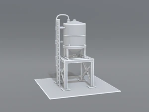 industrial tank 3D Print Model