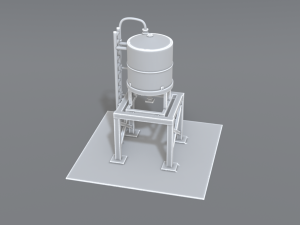 industrial tank Modelo de Impressão 3D