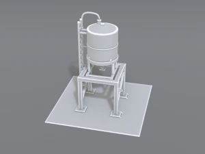 industrial tank 3D Print Model