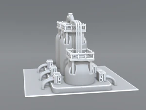 industrial tank 3D Print Model