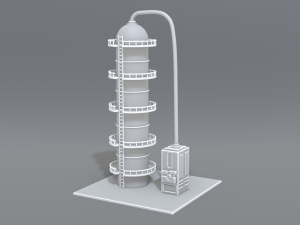 industrial tank 3D Print Model