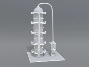 industrial tank 3D Print Model