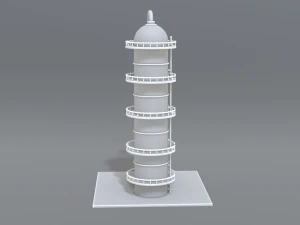 industrial tank 3D Print Model
