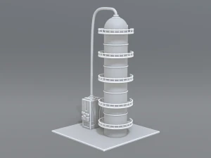 industrial tank 3D Print Model
