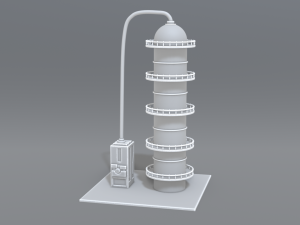 industrial tank 3D Принт Модель
