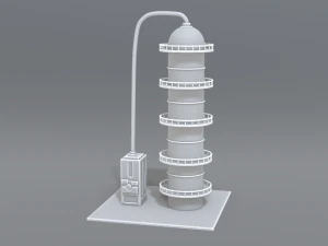 industrial tank 3D Print Model