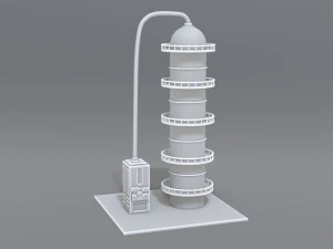 industrial tank 3D Print Model
