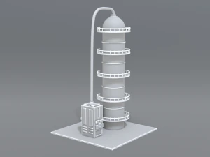 industrial tank 3D Print Model