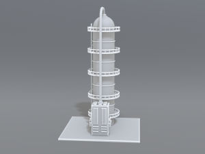 industrial tank 3D Принт Модель