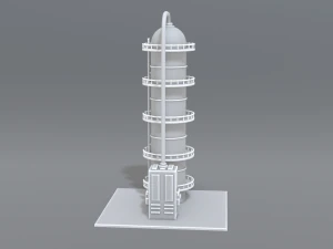 industrial tank 3D Print Model