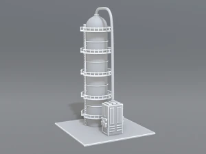 industrial tank 3D Print Model