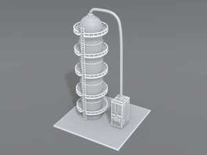industrial tank 3D Print Model