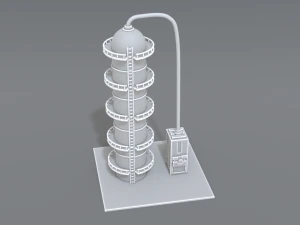 industrial tank 3D Print Model
