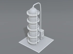 industrial tank 3D Print Model