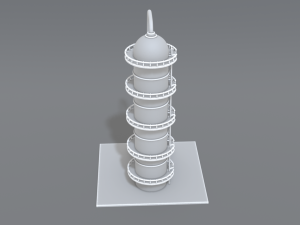 industrial tank 3D Принт Модель