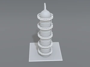 industrial tank 3D Print Model