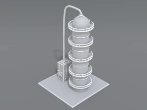 industrial tank 3D Print Model