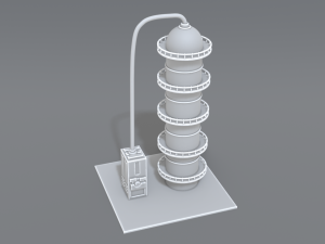 industrial tank 3D Принт Модель