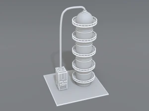 industrial tank 3D Print Model