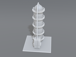 industrial tank 3D Принт Модель