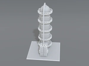 industrial tank 3D Print Model
