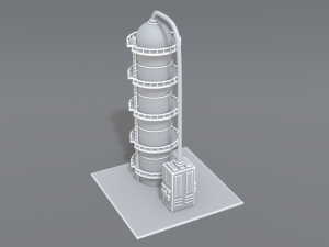industrial tank 3D Принт Модель