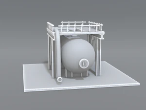 industrial tank 3D Print Model