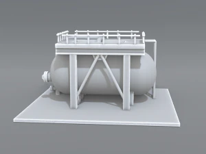 industrial tank 3D Print Model