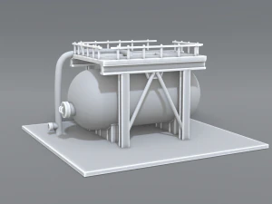 industrial tank 3D Print Model