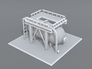 industrial tank 3D Print Model