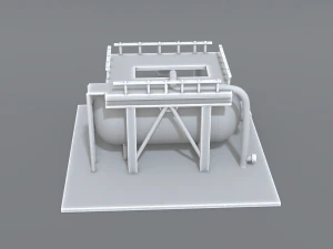 industrial tank 3D Print Model