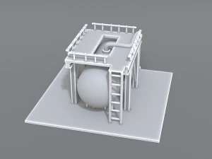 industrial tank 3D Print Model